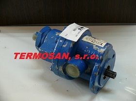 Servočerpadlo ZBC 10R (oprava DESTA)