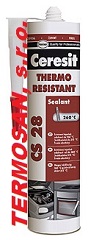 Silikon Ceresit CS28 Red 300ml