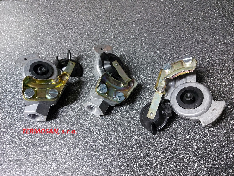 Spojková hlava záklopková pohyblivá (nová)