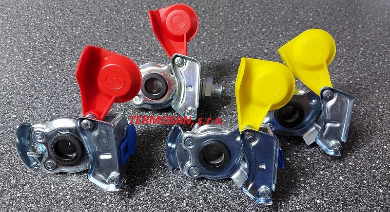 Spojková hlava bez ventilu 16 Č