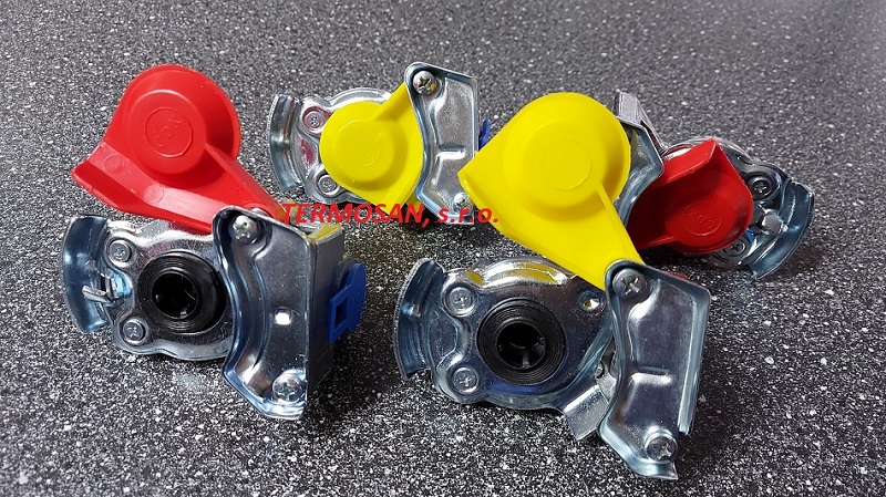 Spojková hlava s ventilom 22 Č