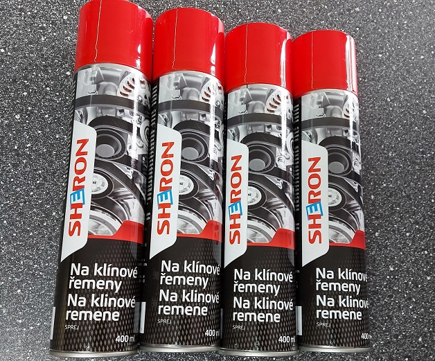 Sprej na klinové remene (400 ml)