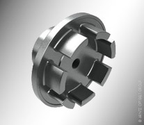 F9K spojka polovica Tecnamic - Optibelt