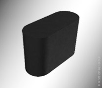 P110X80X40 pružný element Hadeflex