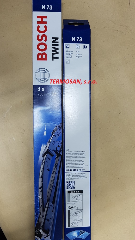 Stierač BOSCH 3397018173 TWIN N73 700mm