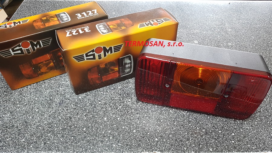 Svetlo zadné - 310.27 ľavé