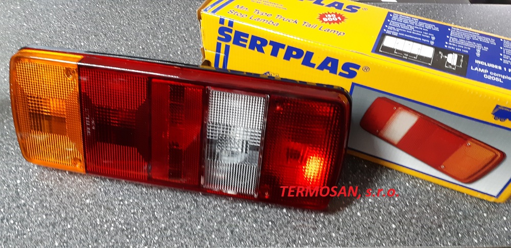 Svetlo zadné Avia Turbo ľavé