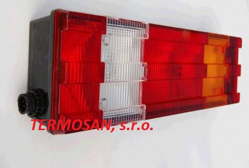Svetlo zadné MB Actros pravé