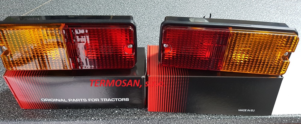 Svetlo zadné ZETOR (smerové, brzdové) 2-dielne