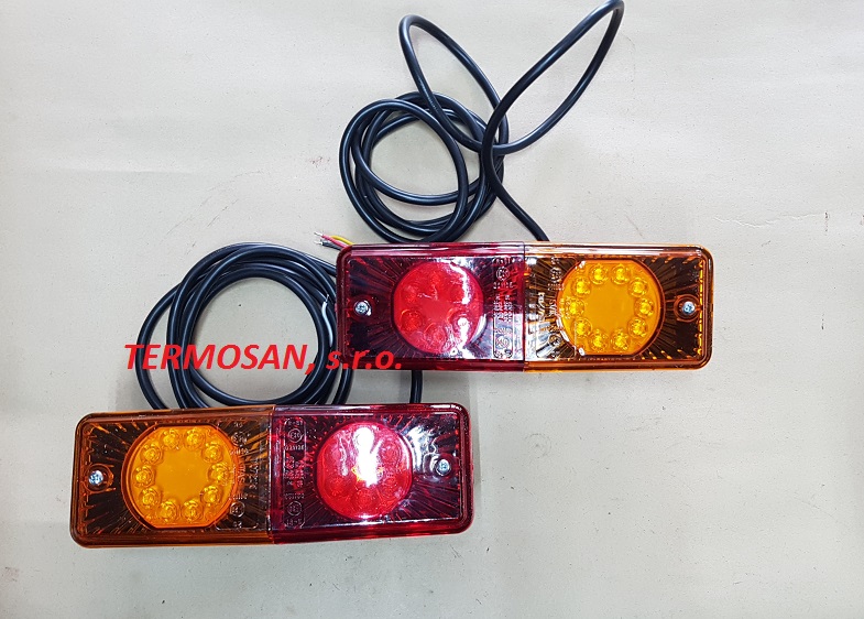 Svetlo zadné WO-72 LED