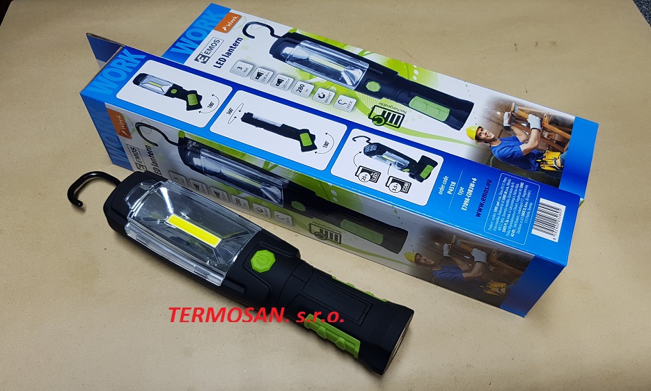 Svietidlo nabíjacie LED 4518