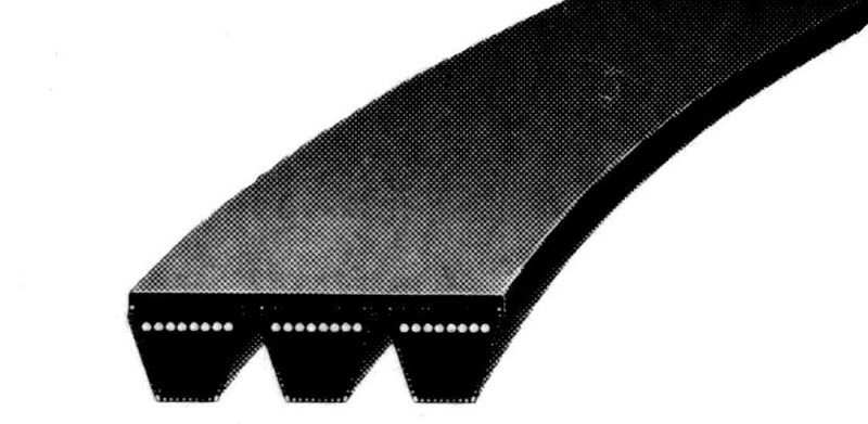 Remeň 667252.0=2HB2654=AP1003602