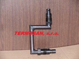 Teleskopický valec otočný spoj OS 13 A1 