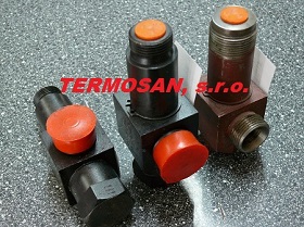 Teleskopický valec prepoj OS 20 A1 (TGG2700)