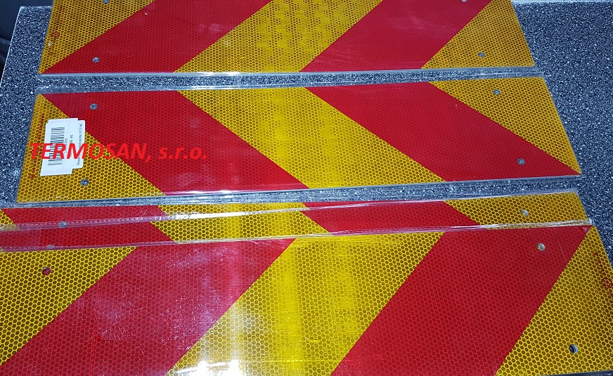 Reflexná samolepka na vozidlo (sada 2ks)