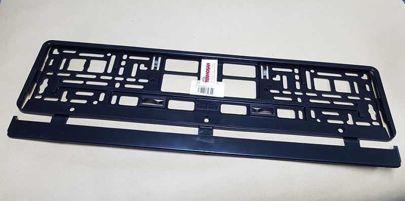 Tabuľka nosič EČV / ŠPZ - osobné auto SHERON