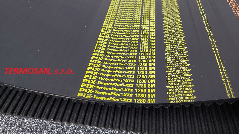 Ozubený remeň 1280  8M 20