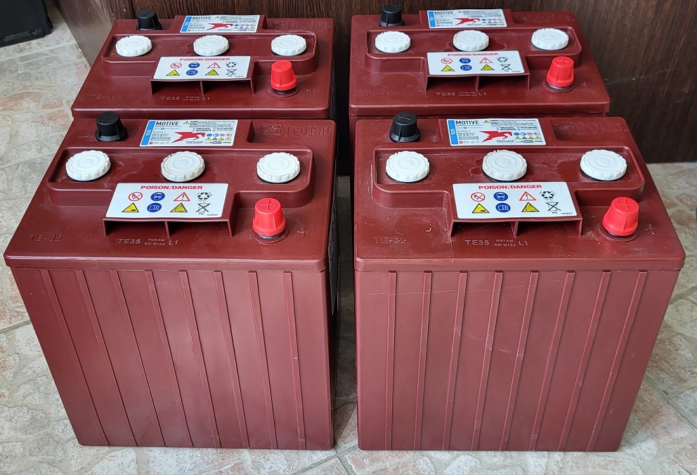 Batéria Trojan TE35 6V (245Ah)