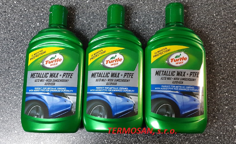 Turtle Wax GL Metallic Wax s obsahom PTFE 500ml