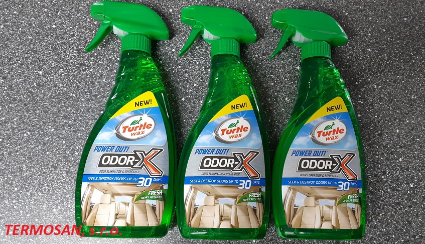 Turtle Wax Odor-X pohlcovač pachov 500ml