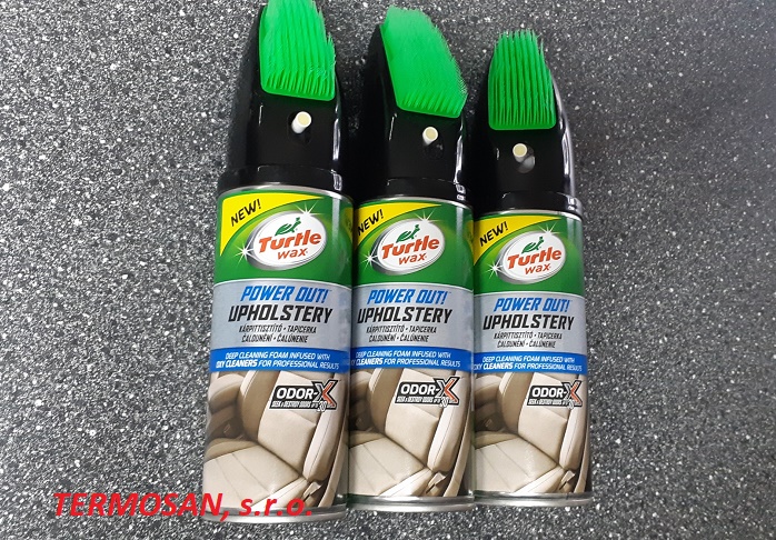 Turtle Wax Upholstery čistič čalúnenia 400ml