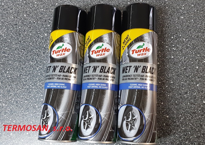 Turtle Wax Wet´n Black Tyre Foam 500ml