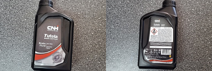 Brzdová kvapalina Tutela Brake LHM (1 L) 