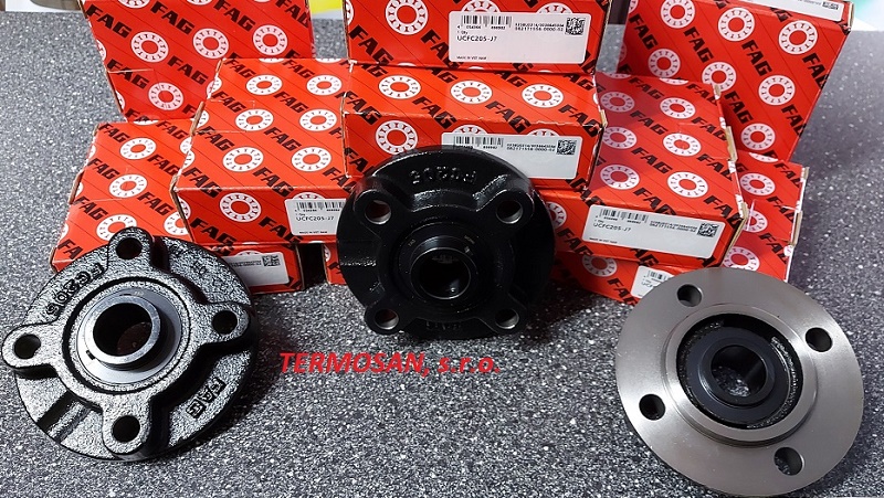 UCFC 206 ložisko FAG