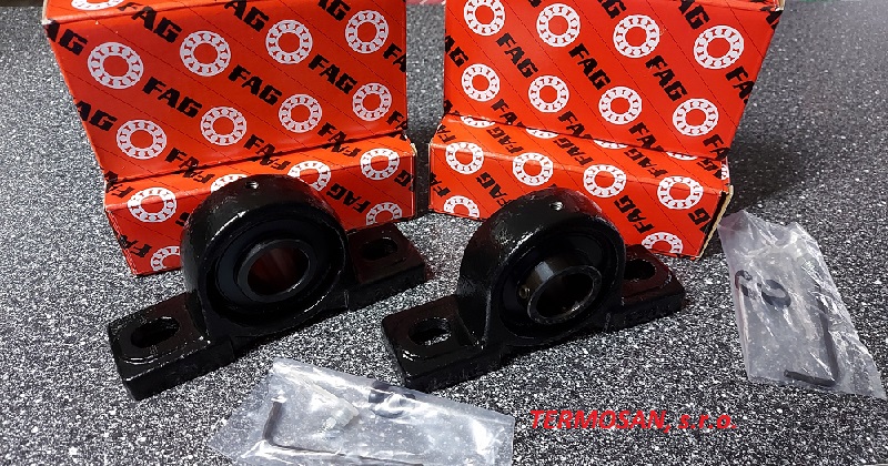 UCP 205 ložisko FAG