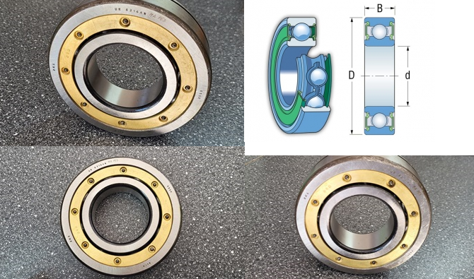 6314N M ložisko ZKL