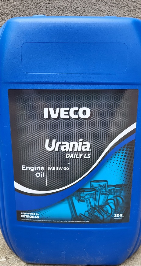 URANIA Daily LS 5W-30 (20 L) 