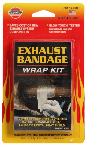 Bandáž na opravu potrubia výfuku (60x5 cm)