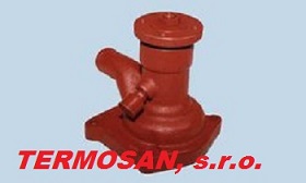 Vodné čerpadlo 1-vývod MAJOR (nové)