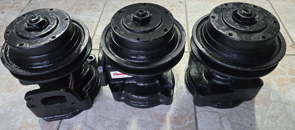 Vodné čerpadlo BIELORUS (oprava)