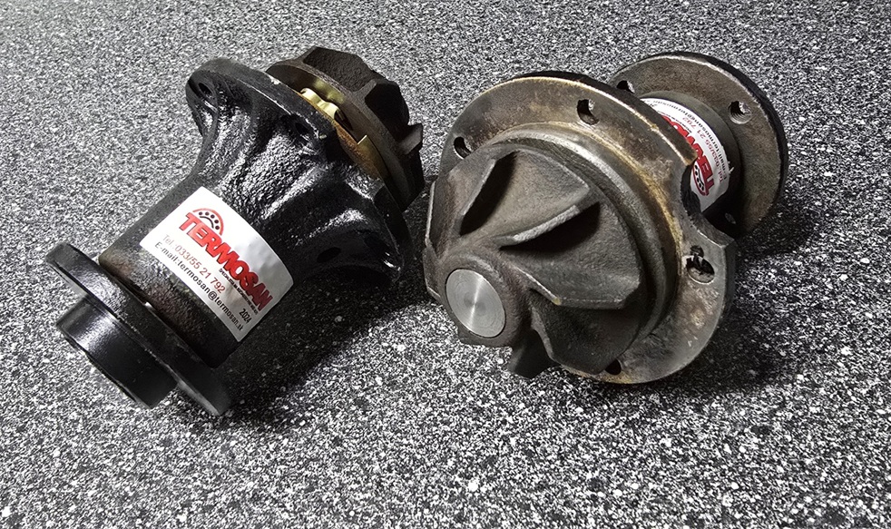 Vodné čerpadlo MULTIKÁRA (oprava)