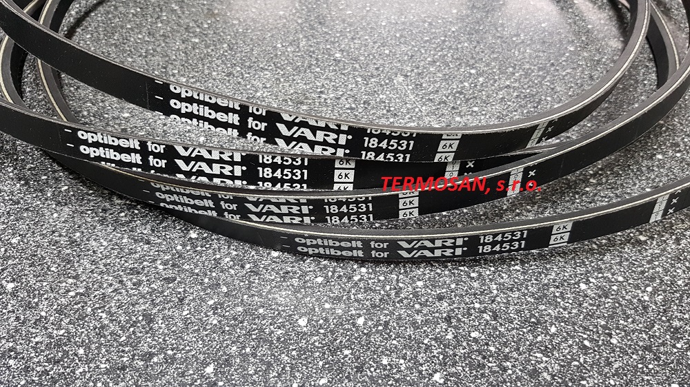 Klinový remeň VARI 189599 6T6K