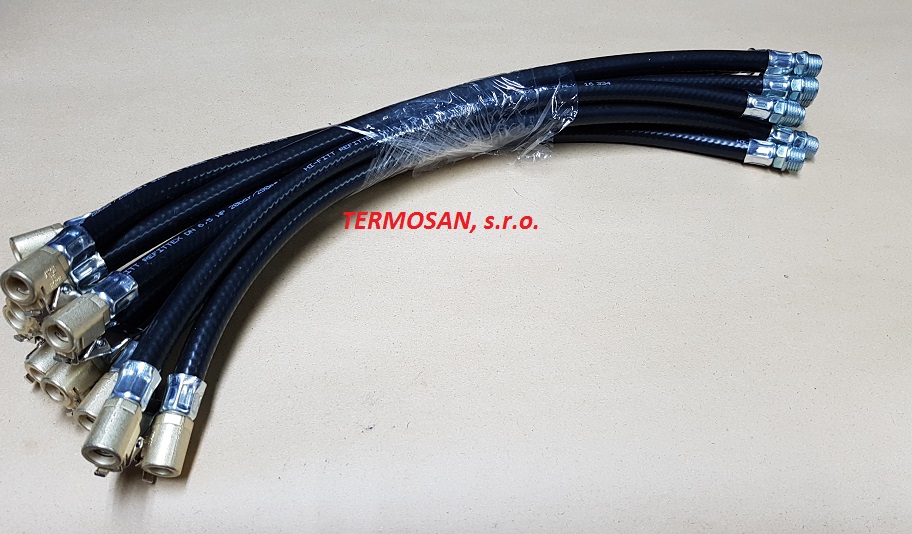 Hadička solo pištol - pneuhustič