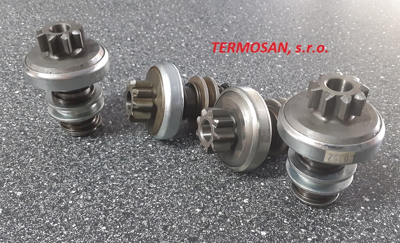 Volnobežka štartéra (Š105)