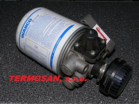 Vysúšač vzduchu LA 8028 ( oprava )