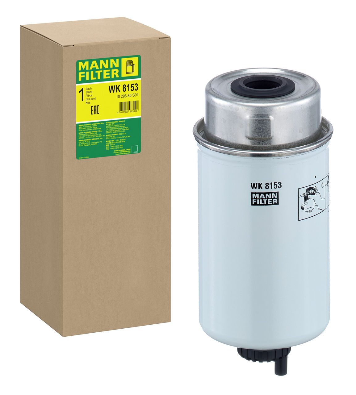 Palivový filter WK8153=SN70210