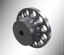 WN360B polovica spojky WN pružná časť