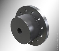 WN320L polovica spojky WN skrutková časť