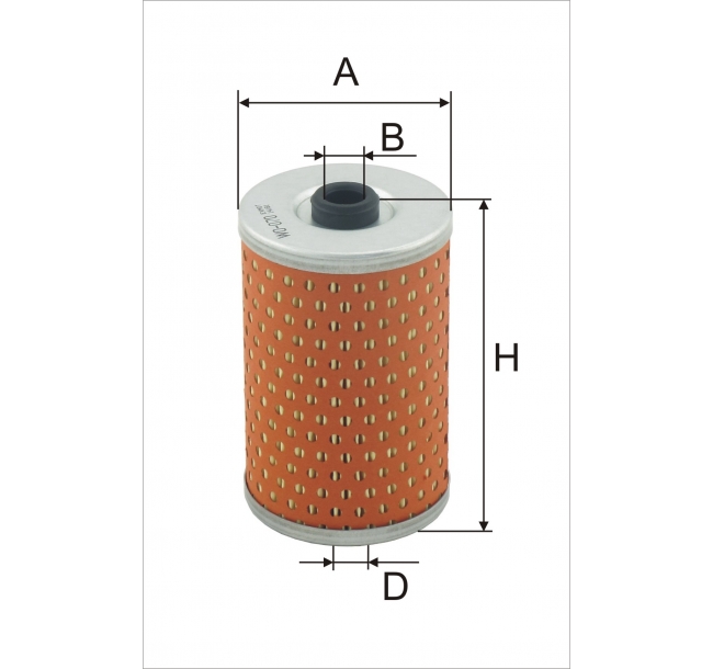 Olejový filter WO070=Oo2