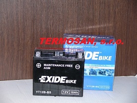 Akumulátor ET12B-BS 12V 10Ah