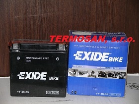 Akumulátor YT14B-BS 12V 12,0Ah 190A