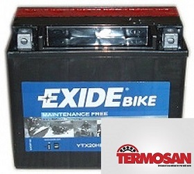 Akumulátor YTX20H-BS 12V 18Ah 270A