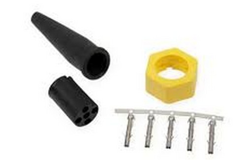 Zástrčka svetla FT-88 bajonet žltý (svetlo A002)