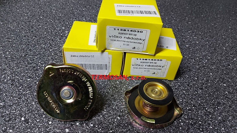 Zátka chladiča CZ
