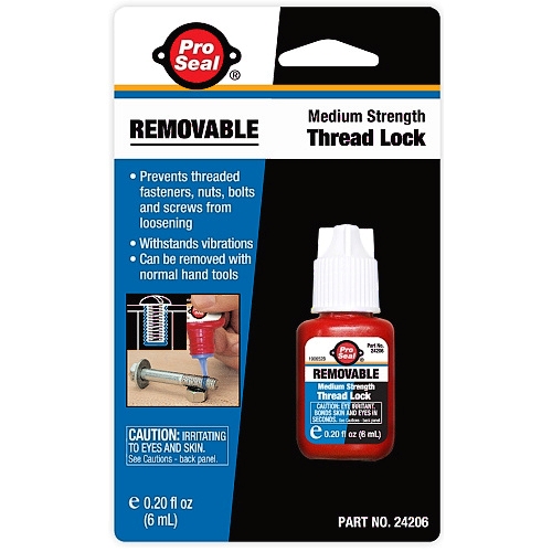 Zaistenie skrutkových spojov stredne silné 6 ml