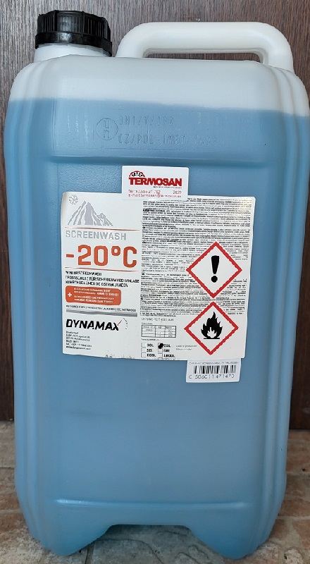 Zimná zmes DYNAMAX ( 25 L) -20°C